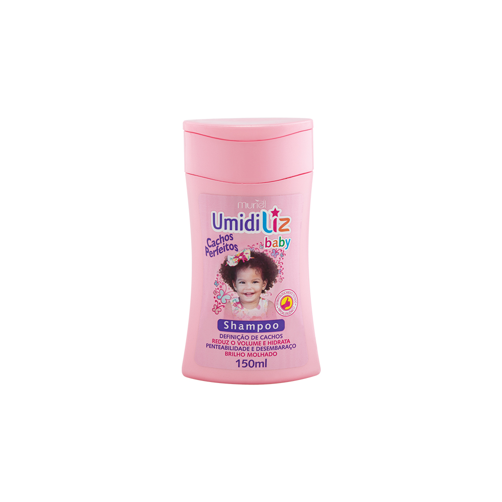 Shampoo Umidiliz Baby Menina 150ml