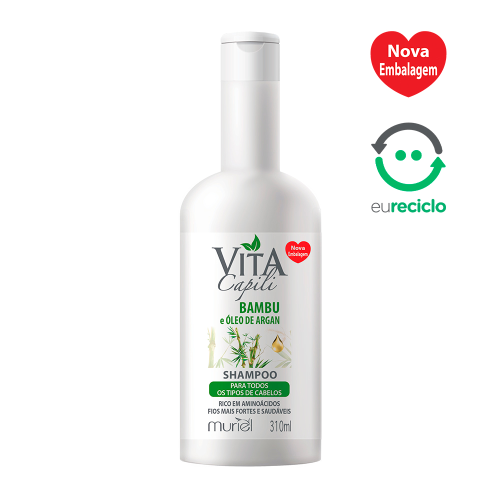 Vita Capili Bambu Shampoo 310ml