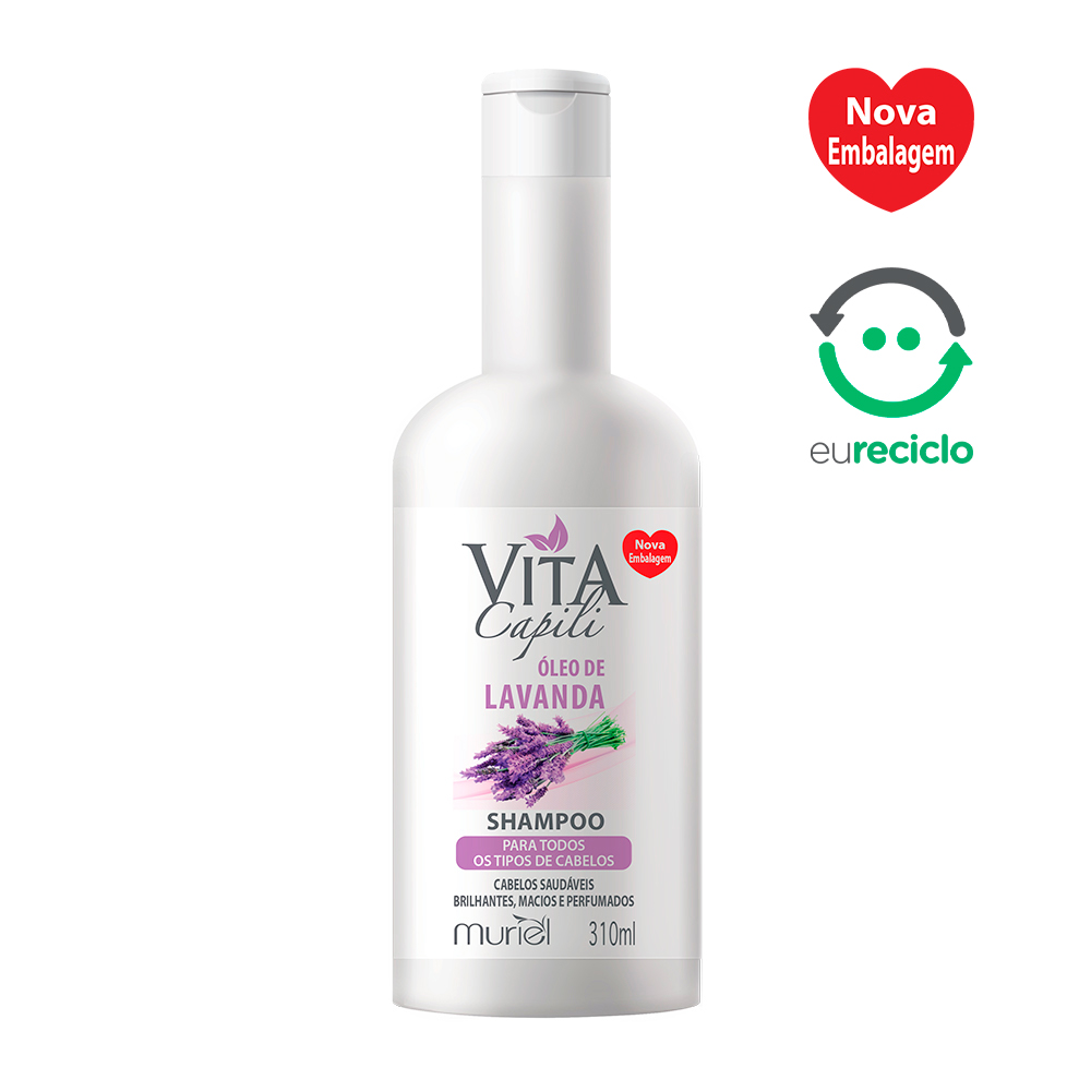 Vita Capili Lavanda Shampoo 310ml