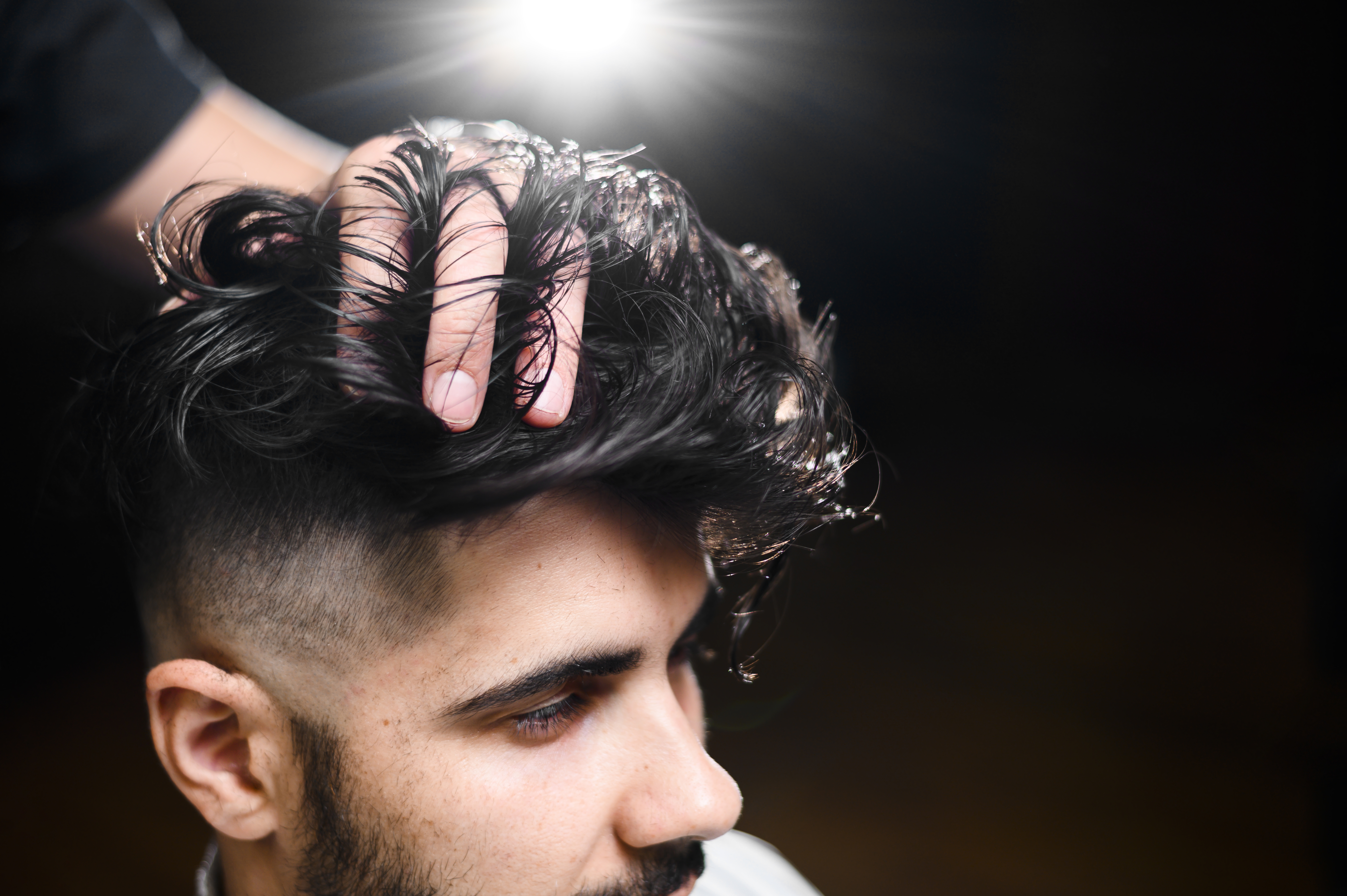 O diferencial das pomadas modeladoras nos penteados masculinos