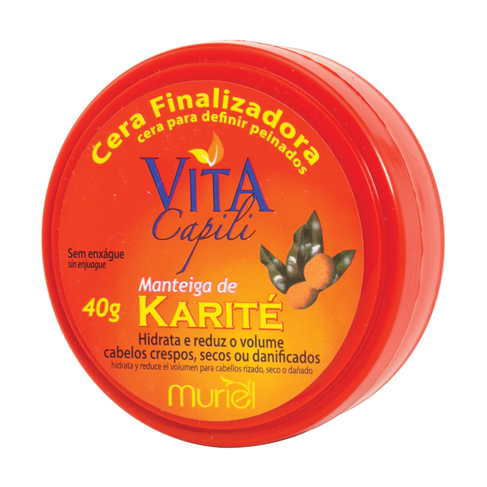 Muriel Cera Capilar Condicionante Manteiga de Karite 40g