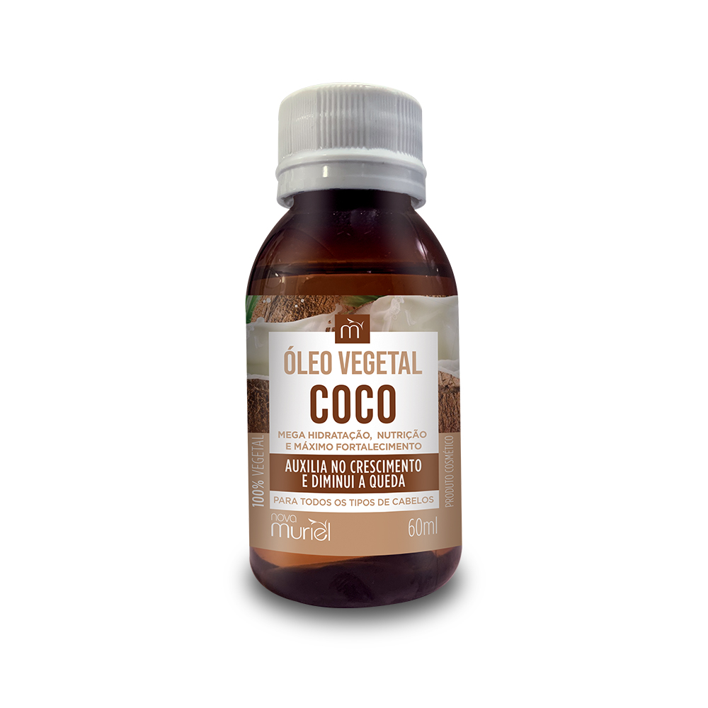 Óleo Vegetal de Umectação Coco 60 ml