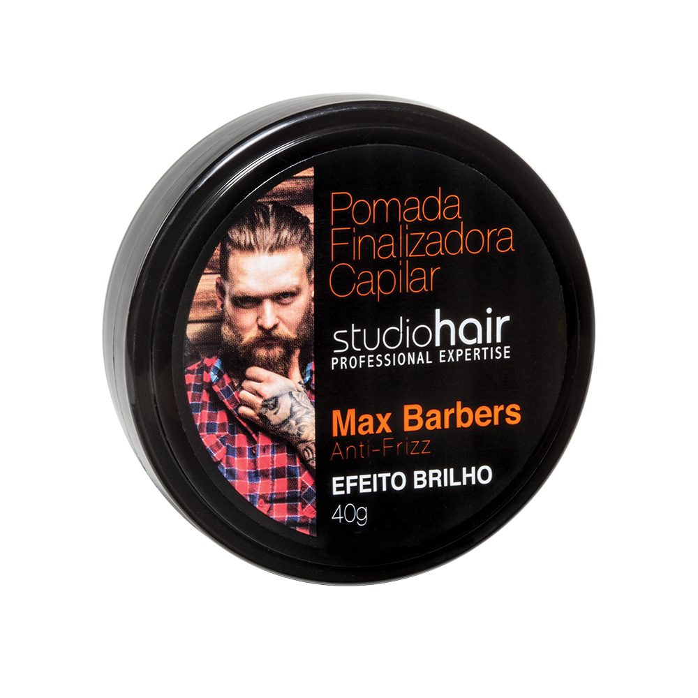 Muriel Pomada Capilar Condicionante Studio Hair Max Barbers 40g