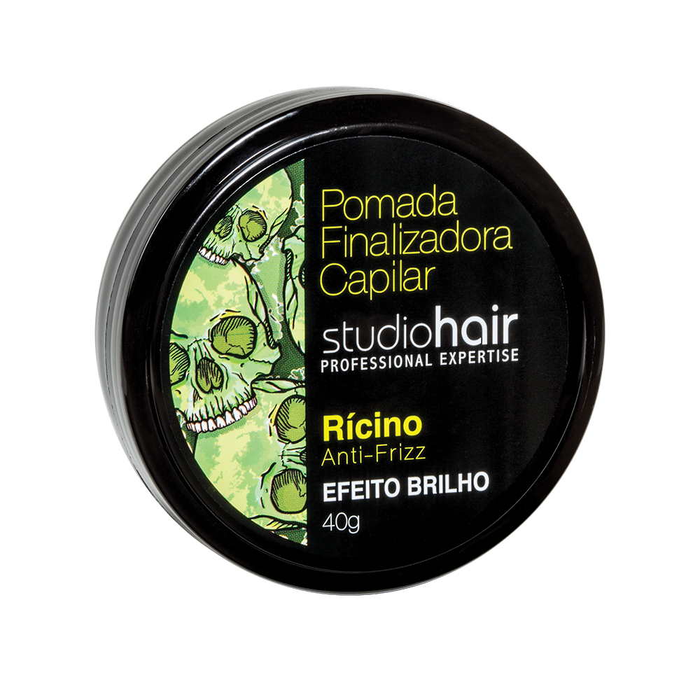 Muriel Pomada Capilar Condicionante Studio Hair Ricino 40g