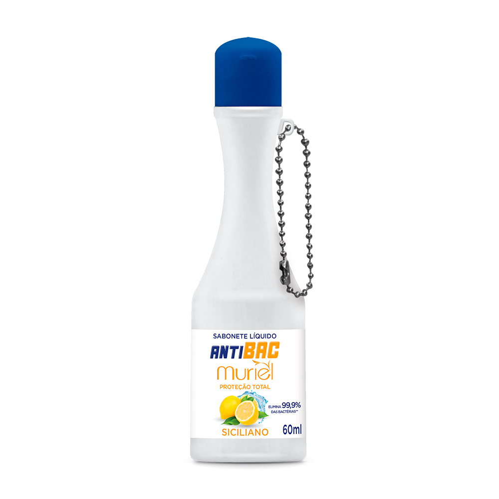 Sabonete Liquido Antibac Limão Muriel 60ml