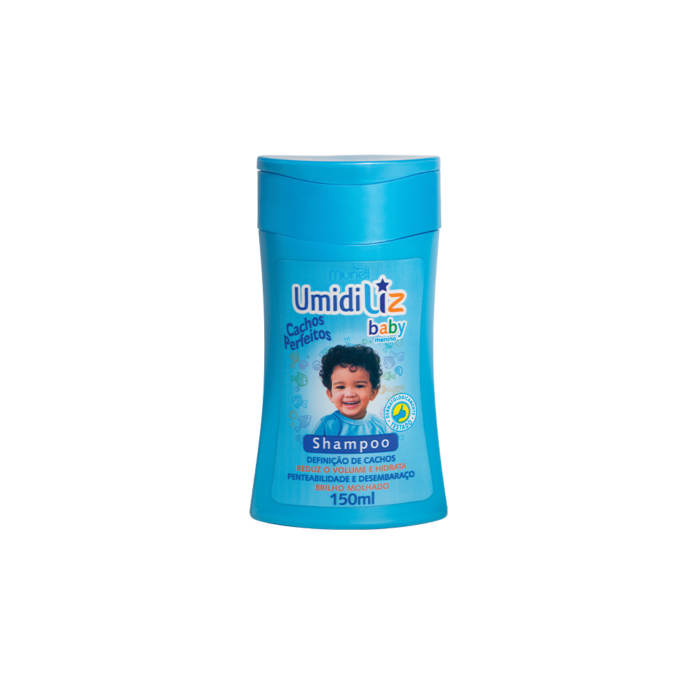 Shampoo Umidiliz Baby Menino 150ml
