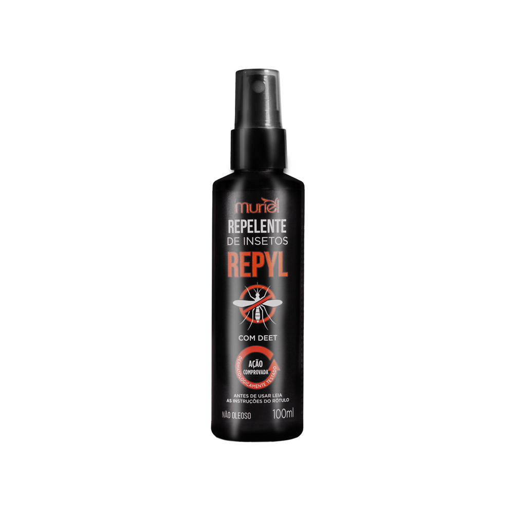 Repelente de Insetos Repyl Spray contém DEET – 100ml