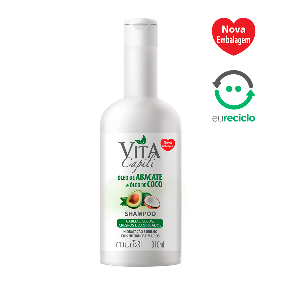 Vita Capili Abacate Shampoo 310ml