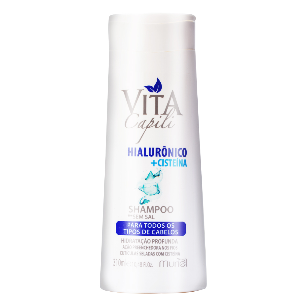 Shampoo Vita Capili Hialuronico Cisteina