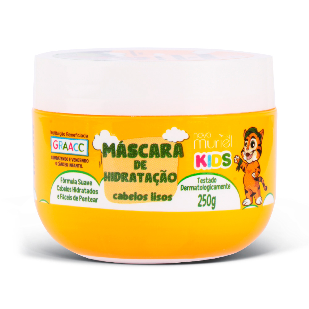 Mascara Graacc Muriel Kids Lisos 250g