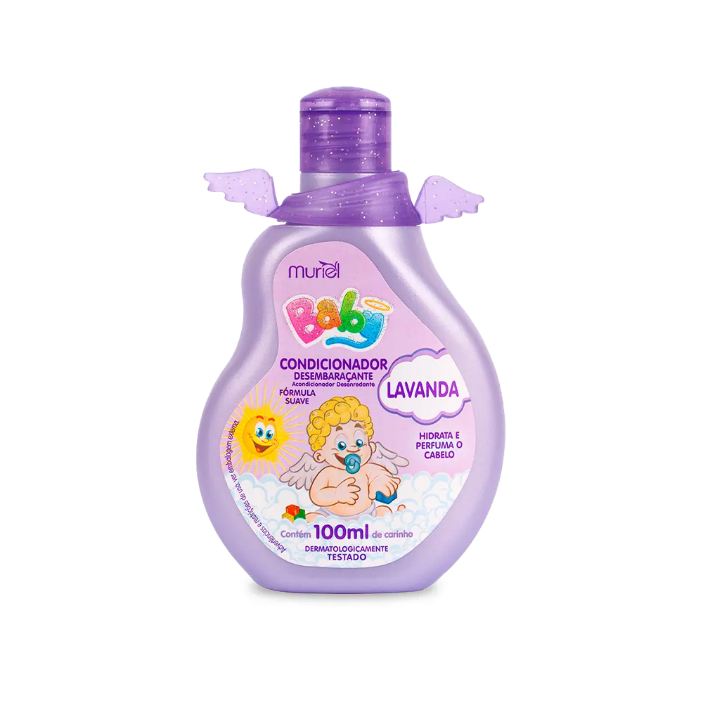 Muriel Condicionador Baby Lavanda 100ml