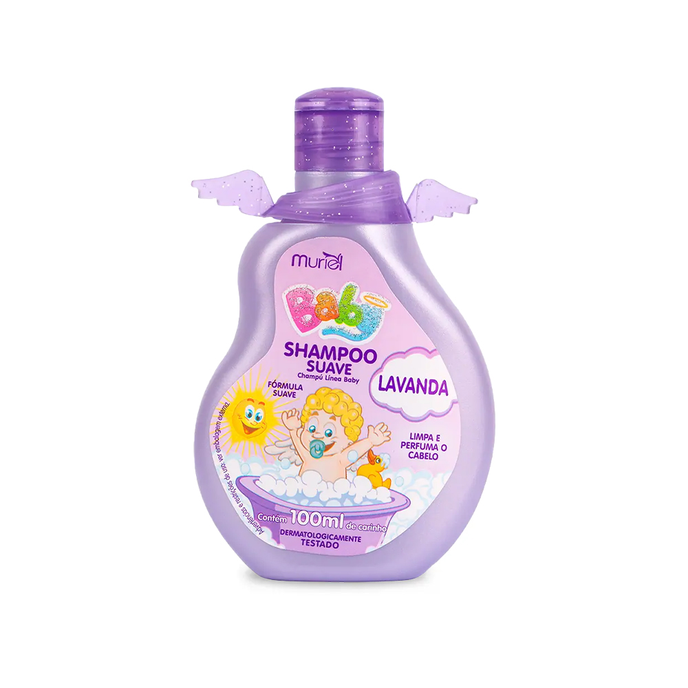 Muriel Shampoo Baby Lavanda 100ml