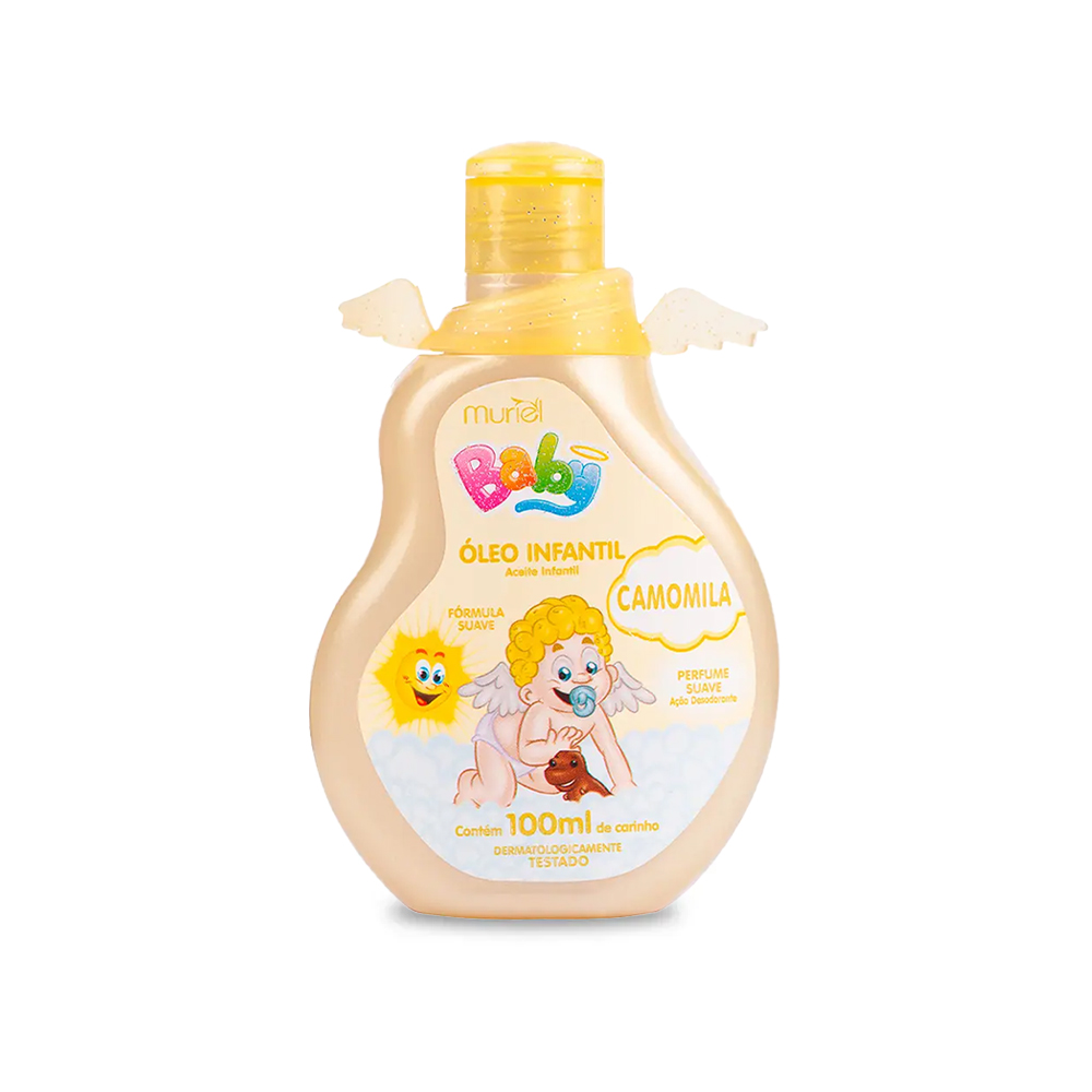 Óleo Corporal Muriel Baby Camomila 100ml