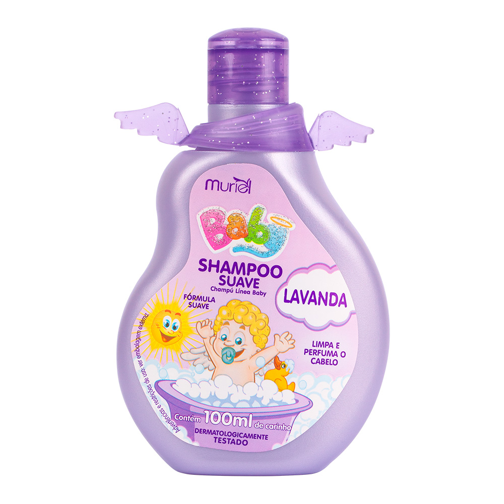 Muriel Shampoo Baby Lavanda 100ml
