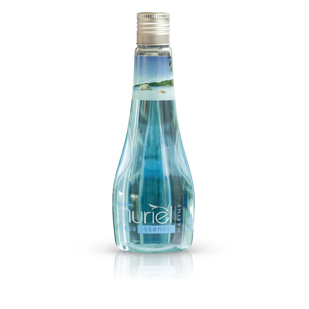 Água de Banho Muriel Acqua Essence Marine ação desodorante 250ml