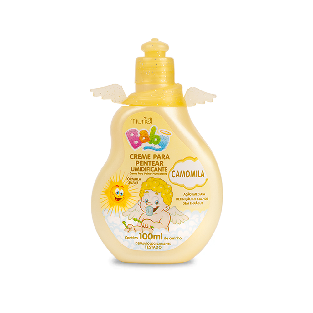 Muriel Creme para Pentear Baby Camomila 100ml