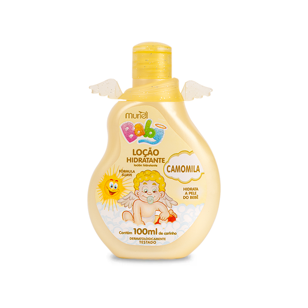 Muriel Loção Hidratante Baby Camomila 100ml