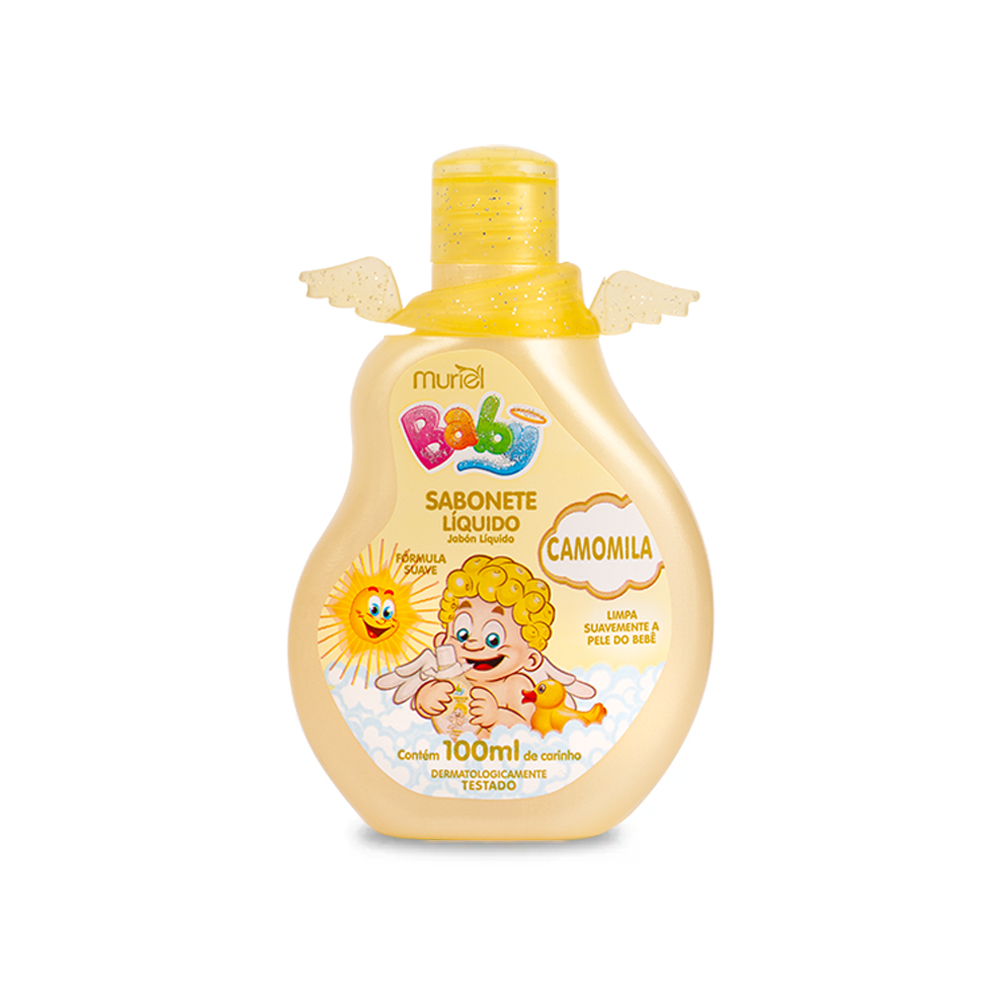 Muriel Sabonete Líquido Baby Camomila 100ml