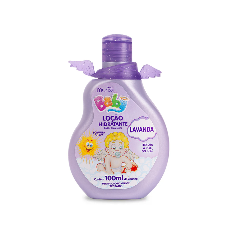 Muriel Loção Hidratante Baby Lavanda 100ml