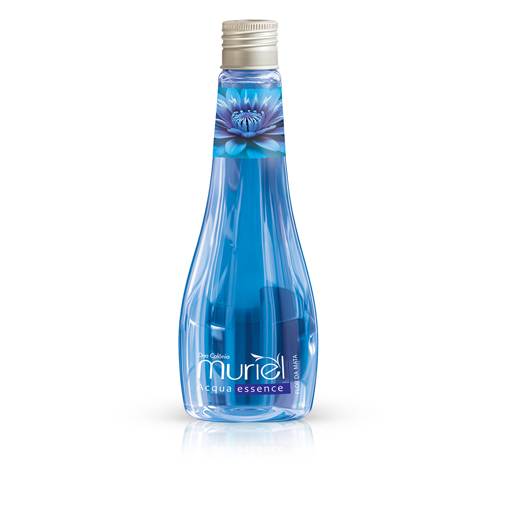 Água de Banho Muriel Acqua Essence Flor da Mata ação desodorante 250ml