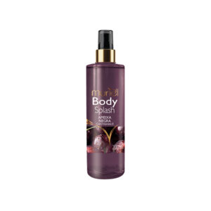 Body Splash Ameixa Negra com Vitamina E Muriel Skin 200ml