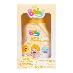 Água de Colônia Baby Muriel Camomila 100ml