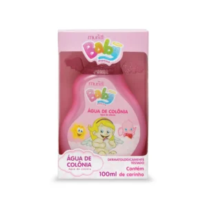 Água de Colônia Baby Muriel Menina 100ml