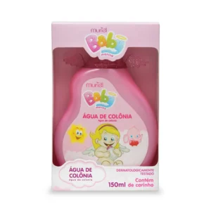 Água de Colônia Baby Muriel Menina 150ml