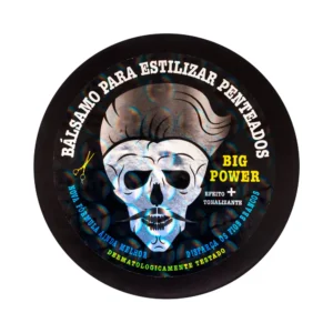 Bálsamo para Estilizar Penteados Tonalizante Big Power Studio Hair 120g