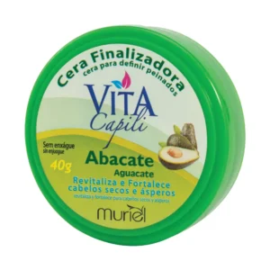 Cera Finalizadora Capilar Abacate 40g