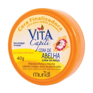 Cera Finalizadora Capilar Cera de Abelha 40g