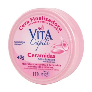Cera Finalizadora Capilar Ceramidas 40g