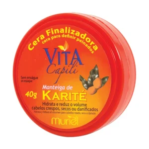 Cera Finalizadora Capilar Manteiga de Karité 40g