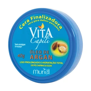 Cera Finalizadora Capilar Óleo de Argan 40g
