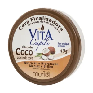 Cera Finalizadora Capilar Óleo de Coco 40g