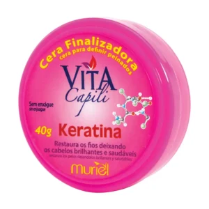 Cera Finalizadora Capilar Queratina 40g