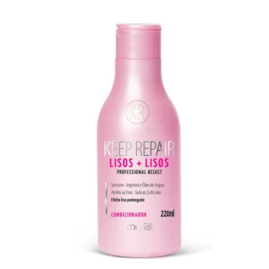 Condicionador Keep Repair Lisos + Lisos 220ml