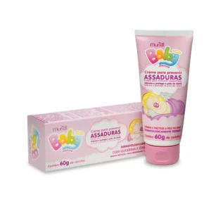 Creme para Assaduras Muriel Baby Menina 60g