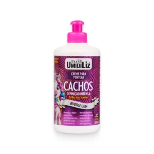 Creme para Pentear Cachos Umidiliz Bubble Gum 300ml
