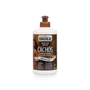 Creme para Pentear Cachos Umidiliz Óleo de Coco 300ml