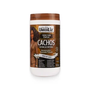 Creme para Pentear Cachos Umidiliz Óleo de Coco 925g