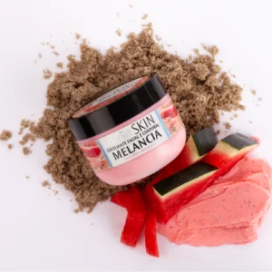 Esfoliante Facial e Corporal Melancia com Rosa Mosqueta