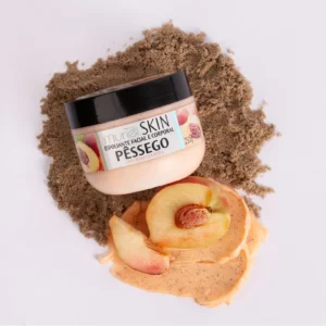 Esfoliante Facial e Corporal Pêssego com Niacinamida