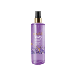 Body Splash Lavanda com Vitamina A Muriel Skin 200ml