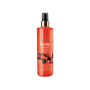Body Splash Morango com Vitamina A