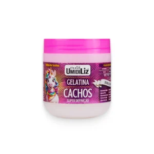 Gelatina Super Definição Cachos Umidiliz Bubble Gum