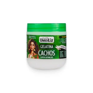 Gelatina Superdefinição Cachos Umidiliz Alecrim com Babosa