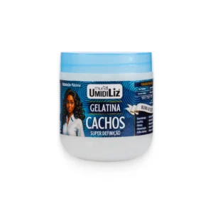 Gelatina Superdefinição Cachos Umidiliz Blend de Óleos