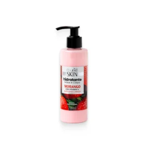 Hidratante Mãos e Corpo Morango com Vitamina A