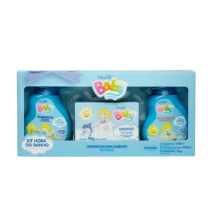 Kit Hora do Banho Baby Muriel Menino